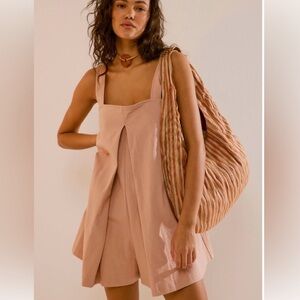 Free People // NWT Nichola Romper